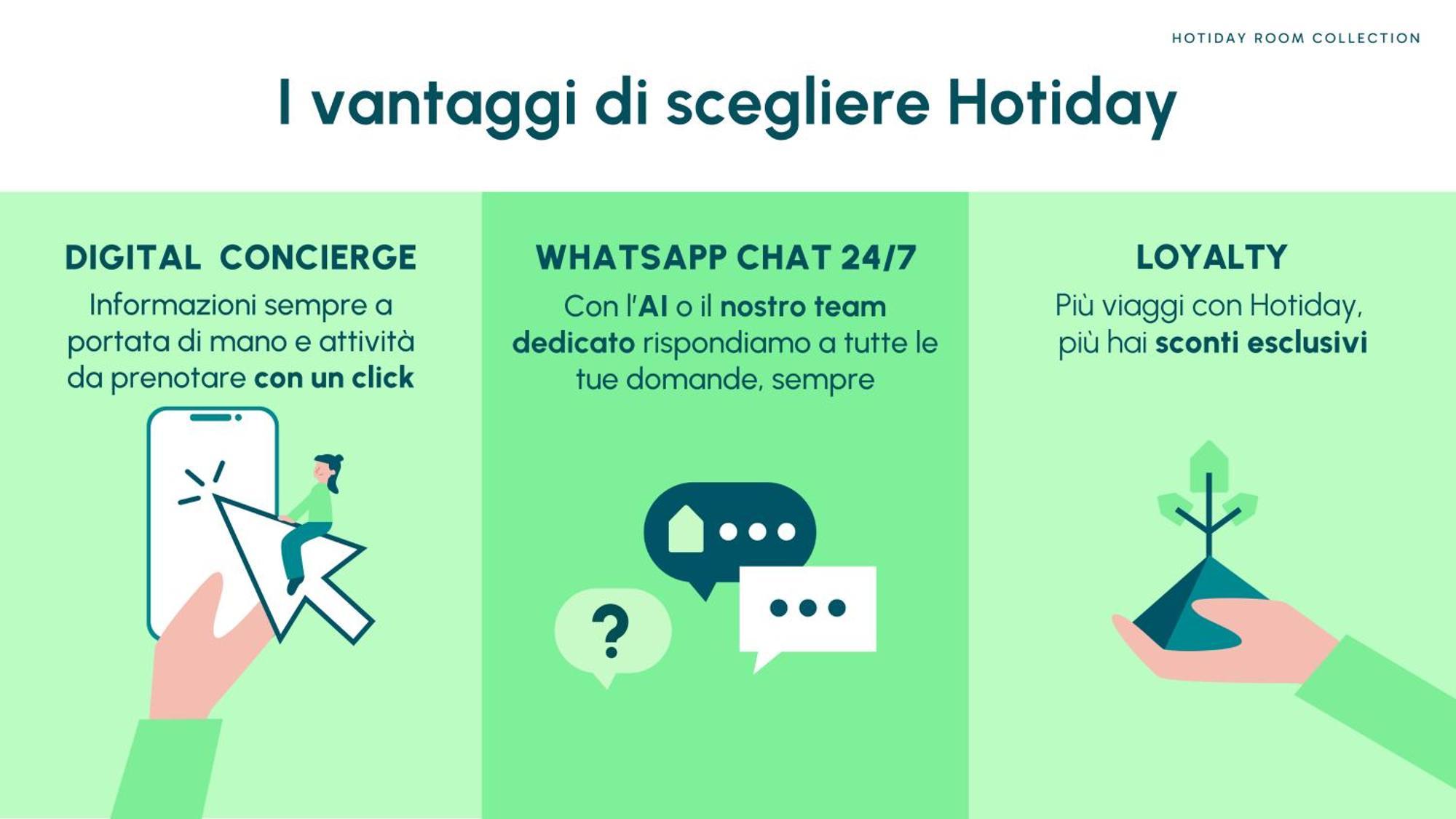 Hotiday Room Collection - Grado Dış mekan fotoğraf